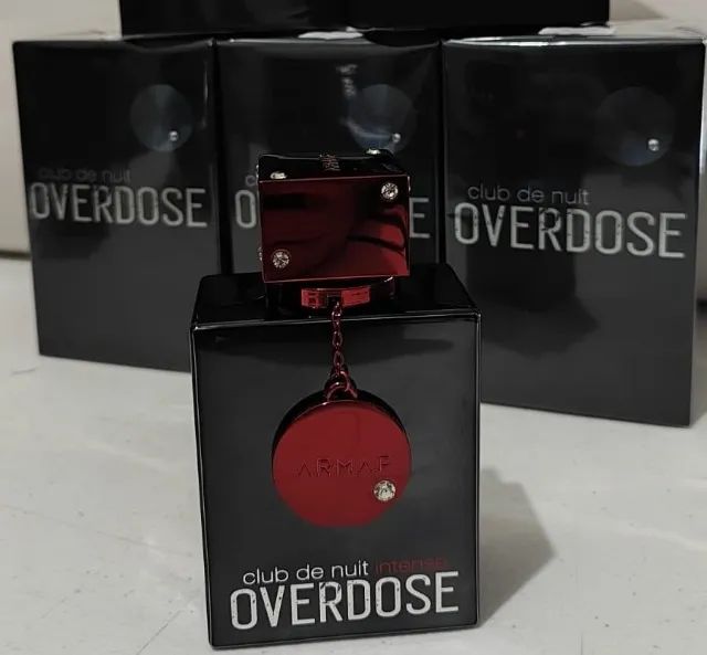 Perfume Club de Nuit OVERDOSE Lançamento 2026