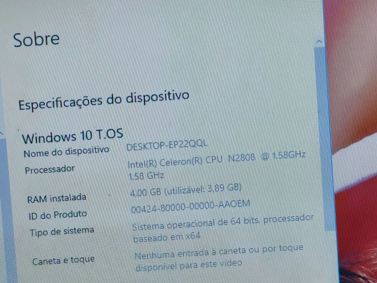 Notebook formatado / bateria ok/ office instalado  - Foto 4