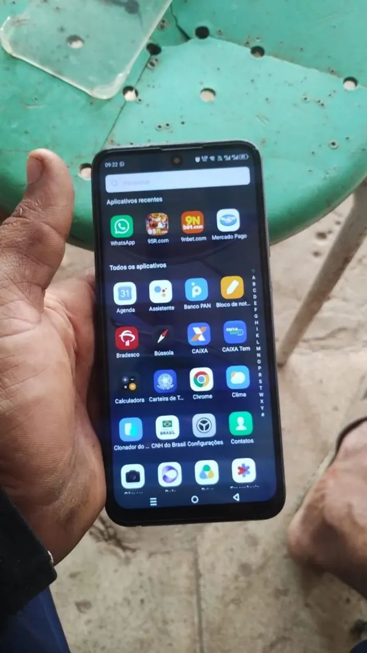 Vendo Celular Infinix Smart 9