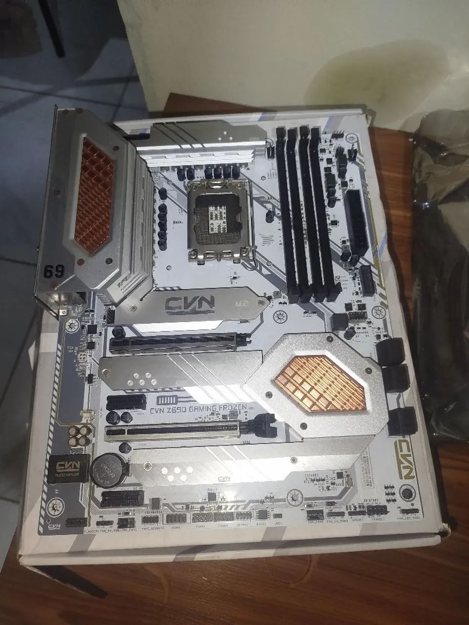 Placa mãe z690 Frozen gamig v21