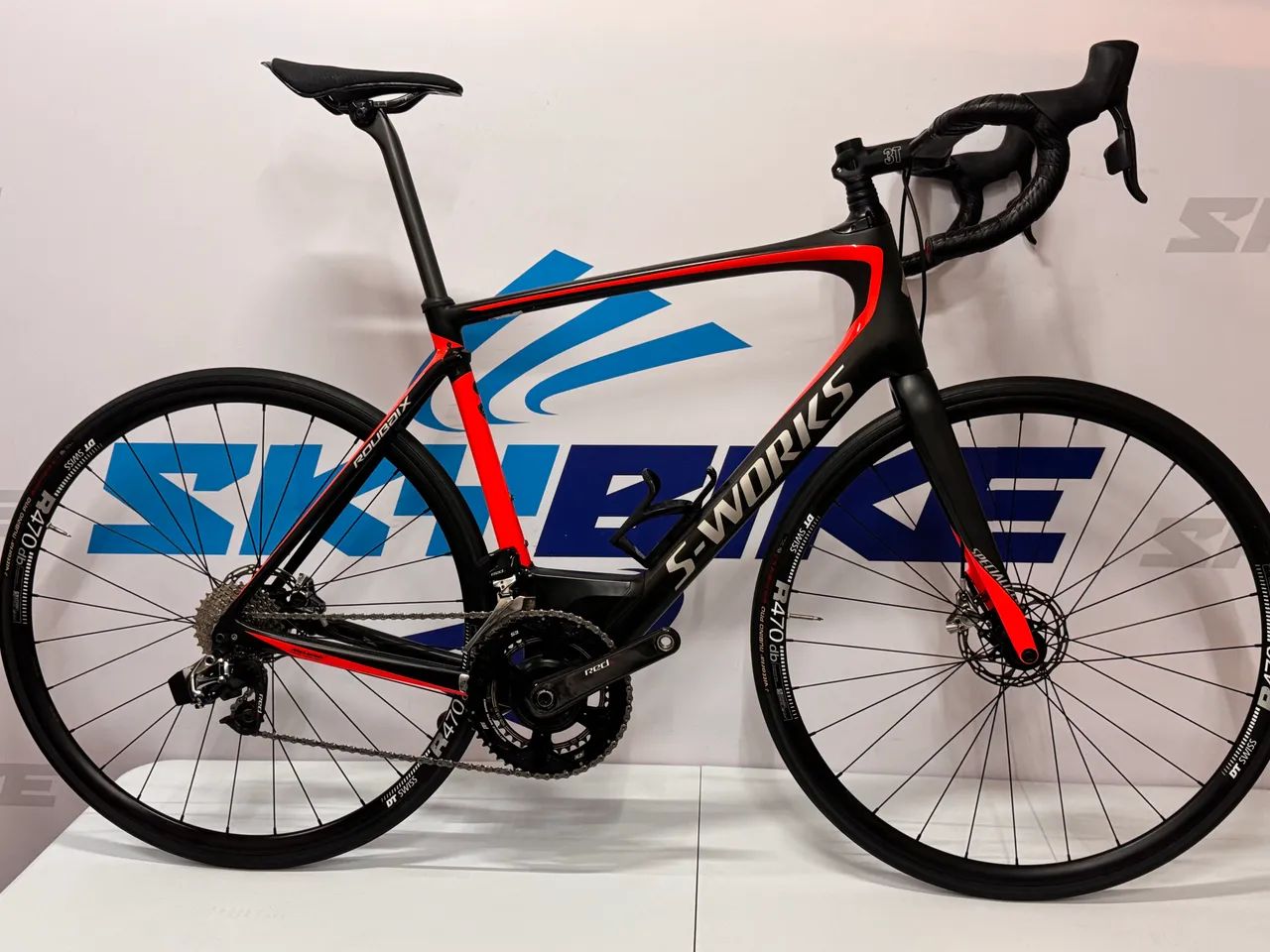 BICICLETA SPECIALIZED S-WORKS ROUBAIX EDIÇÃO MCLAREN TAMANHO 58