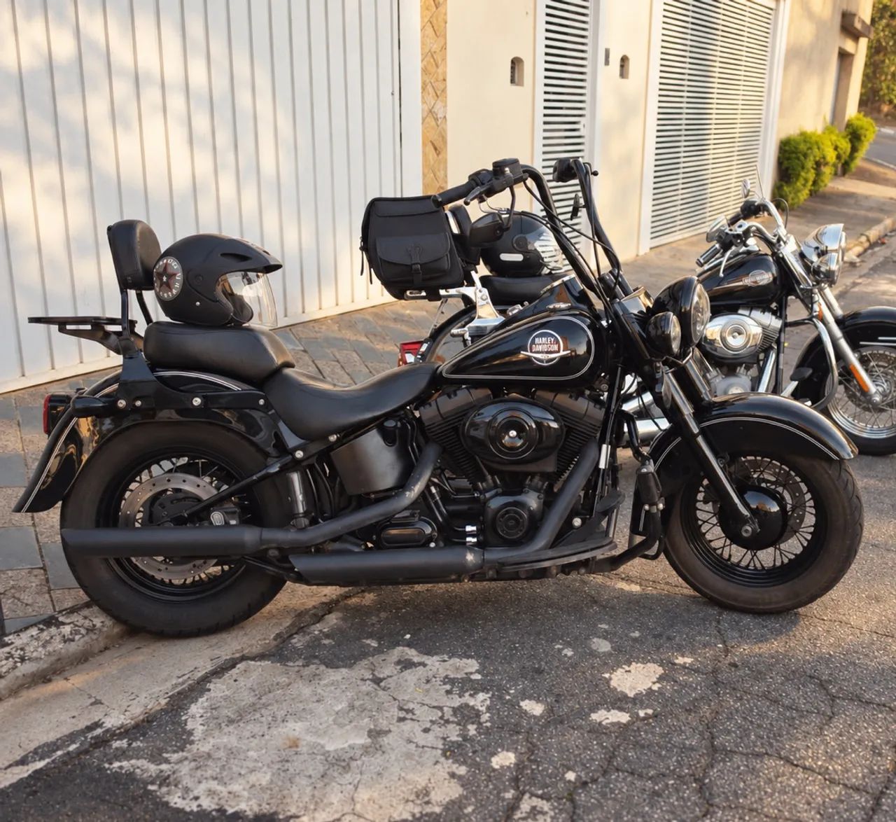 HARLEY-DAVIDSON HERITAGE 2011 - Foto 3