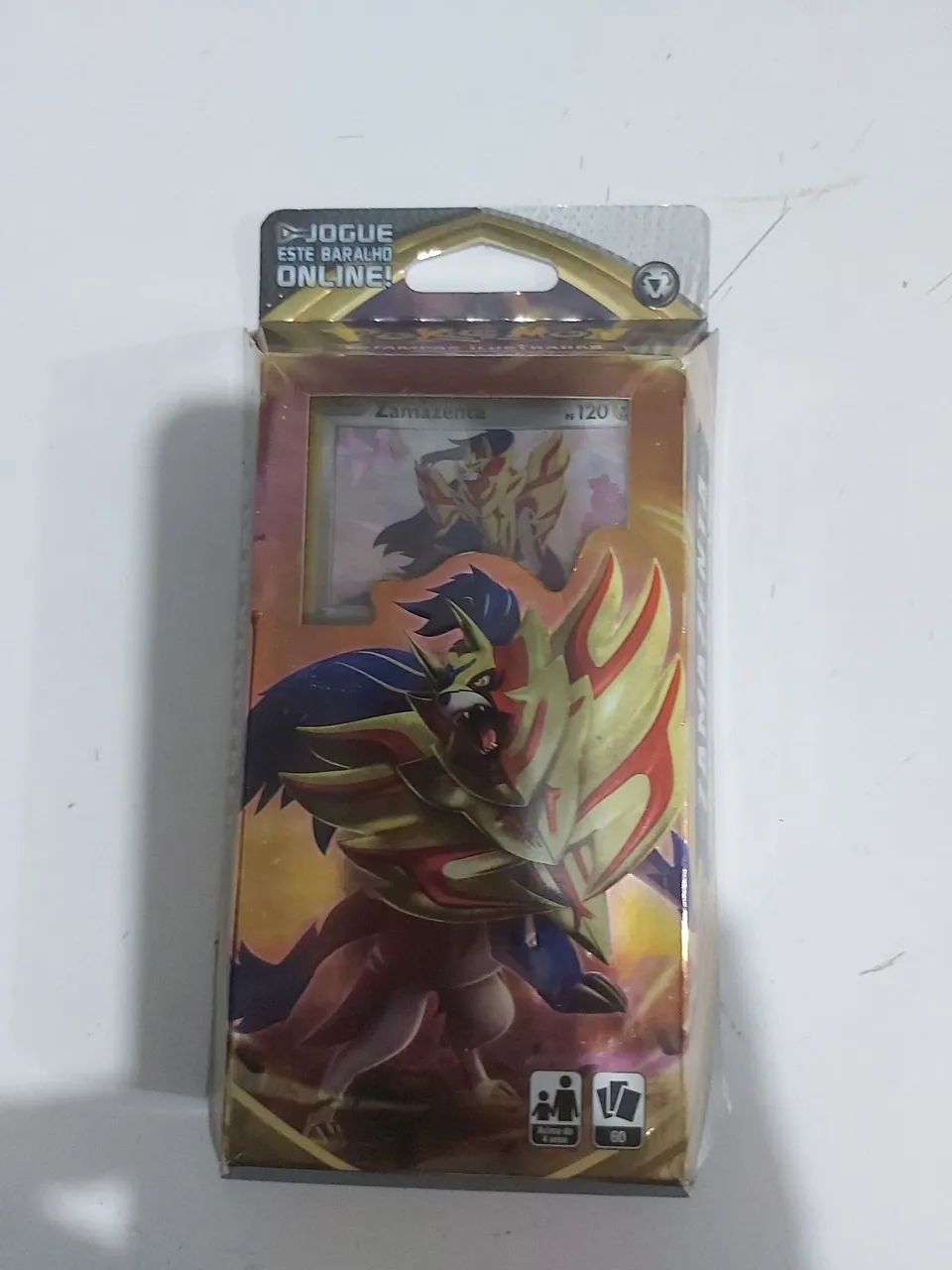 Baralho Pokemon zamazenta