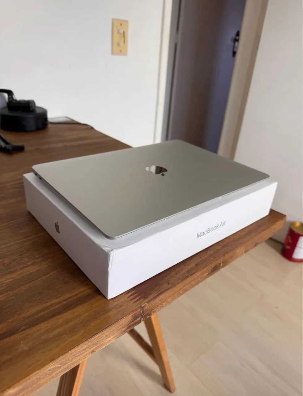 MacBook Air M1 - prata  - Foto 2