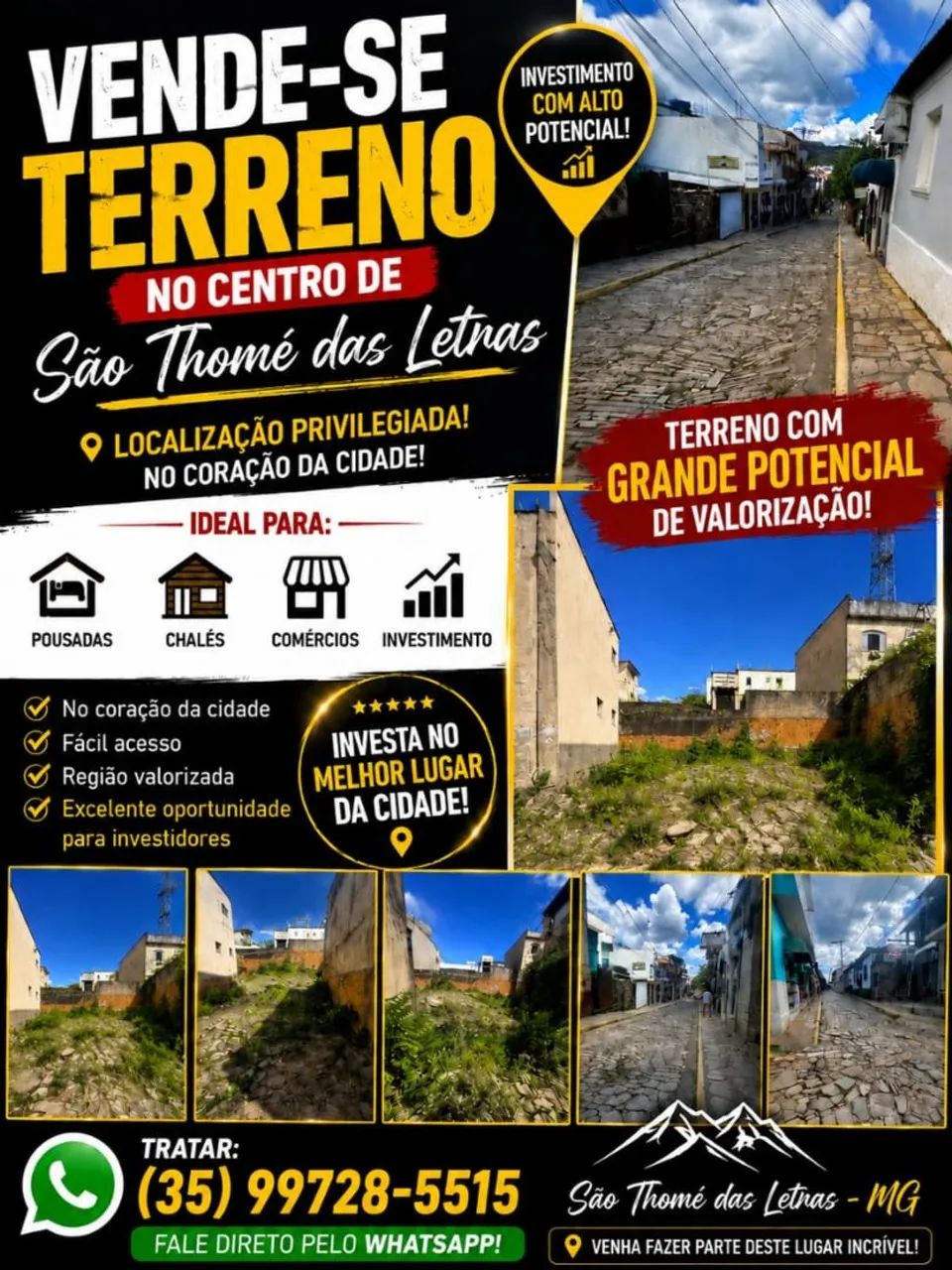 Vende se Terreno comercial São Thomé 