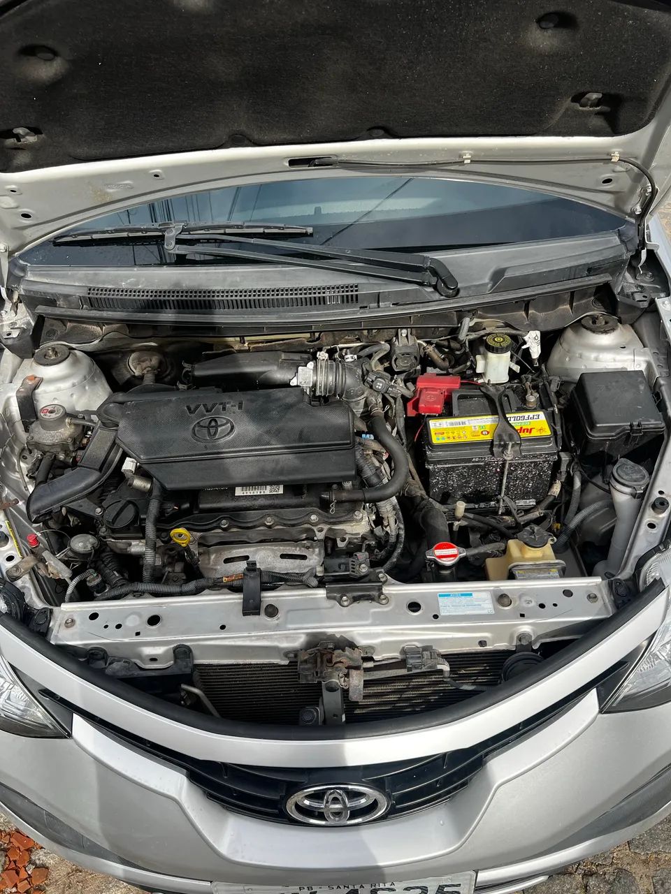 Toyota Etios 2018