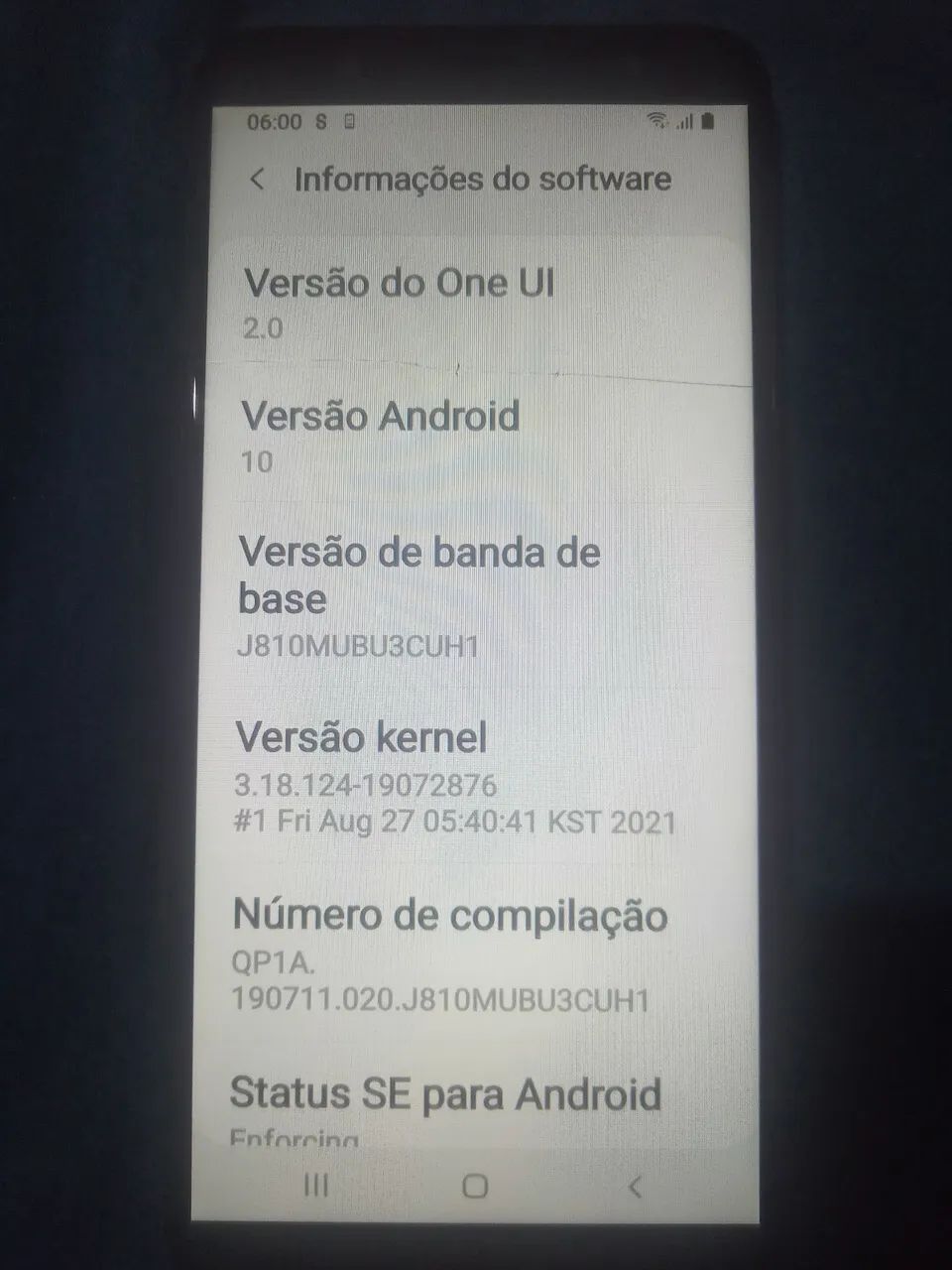 Smartphone Samsung Galaxy j8 64gb 4de ram usado c/ capa e película  - Foto 2