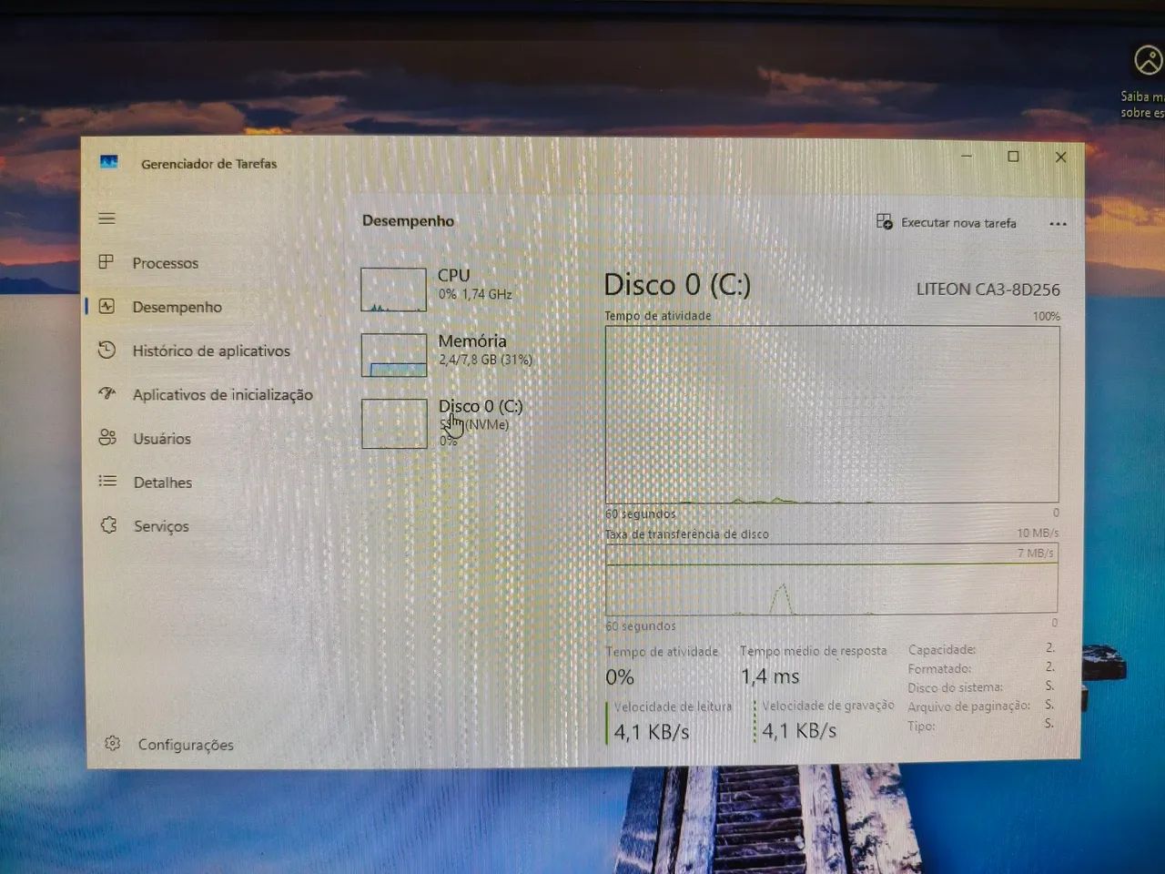 Mini PC Lenovo ThinkCenter, 8 GB RAM 256 SSD M920q - Foto 3
