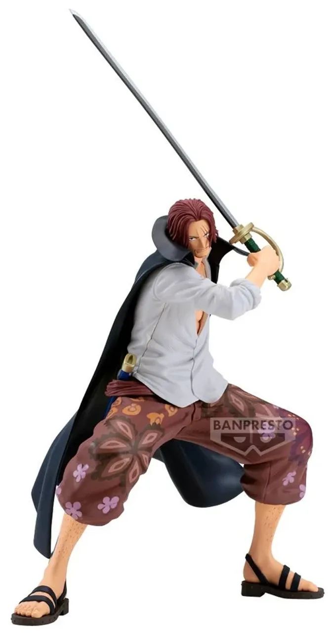 Figure Shanks Grandista - One Piece - Banpresto - Foto 2