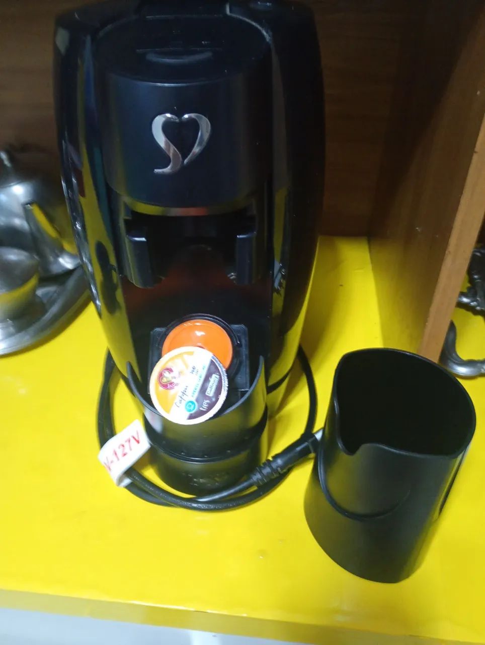 Cafeteira 3 coração  - Foto 3