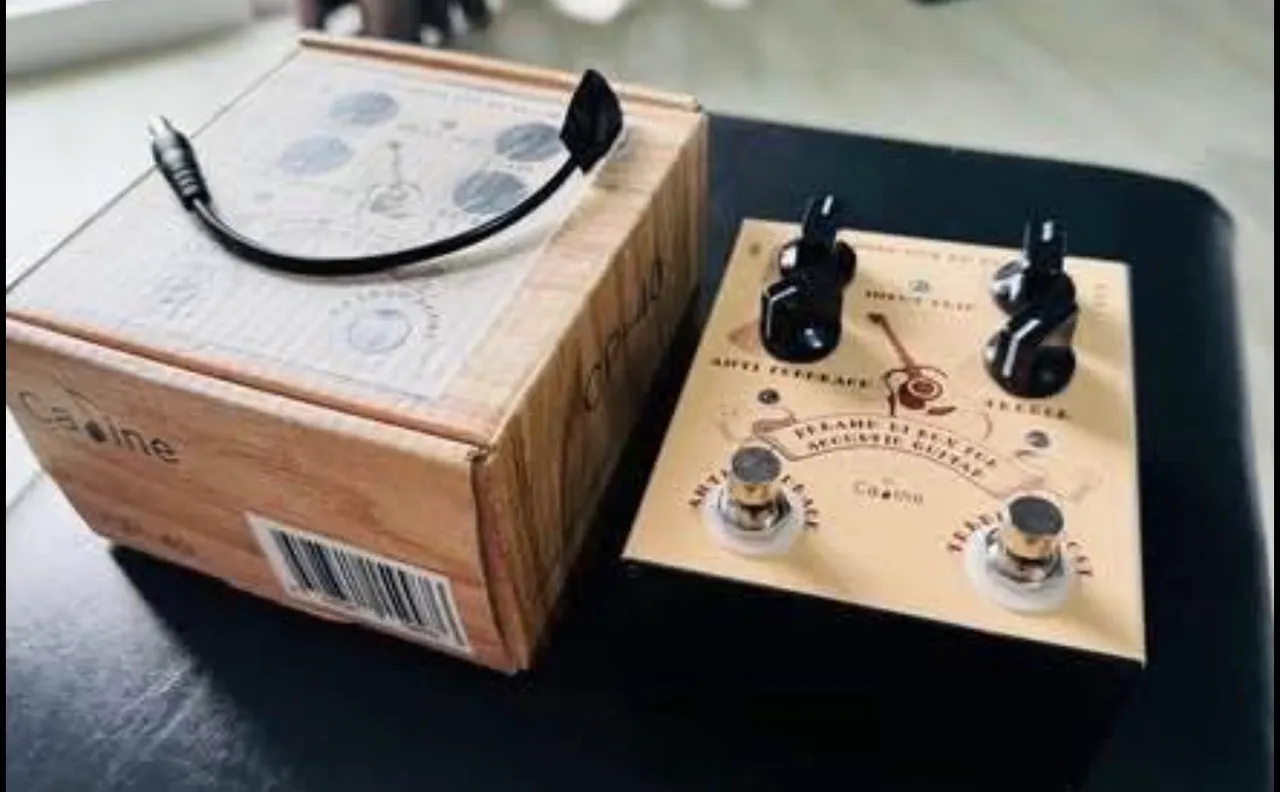 Pedal Ibanez CF7 Chorus Flanger - Instrumentos musicais - Campo