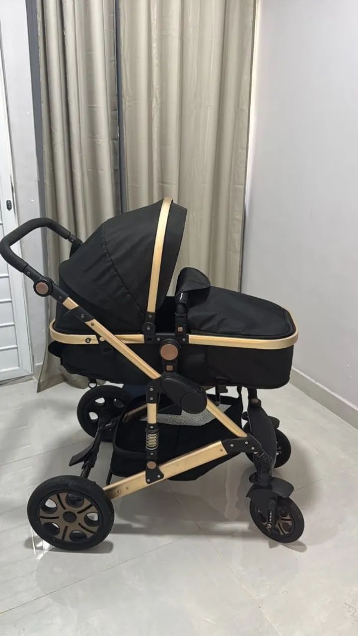 Carrinho de bebê completo. - Foto 2