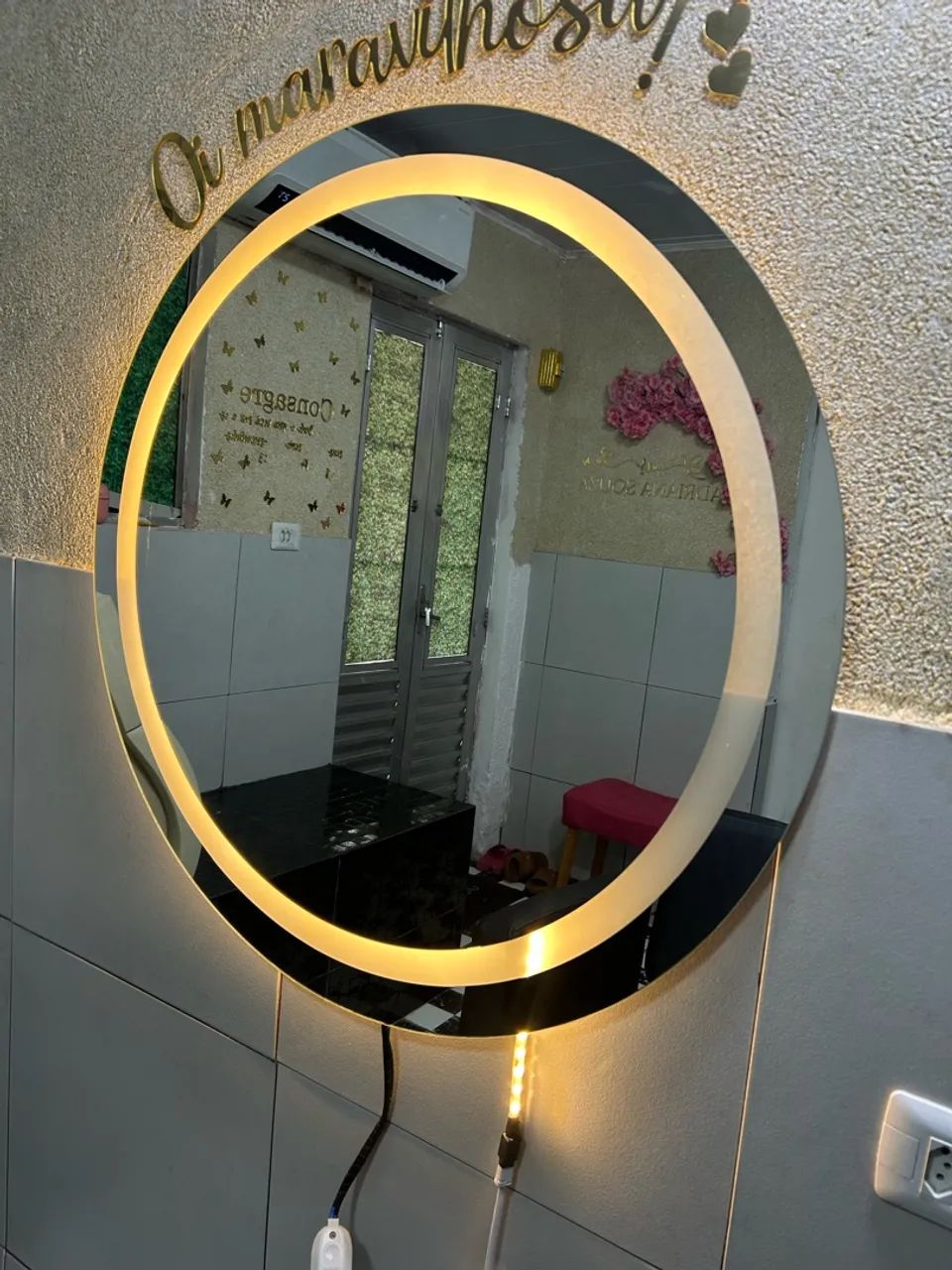 Espelho led 180$ - Foto 3