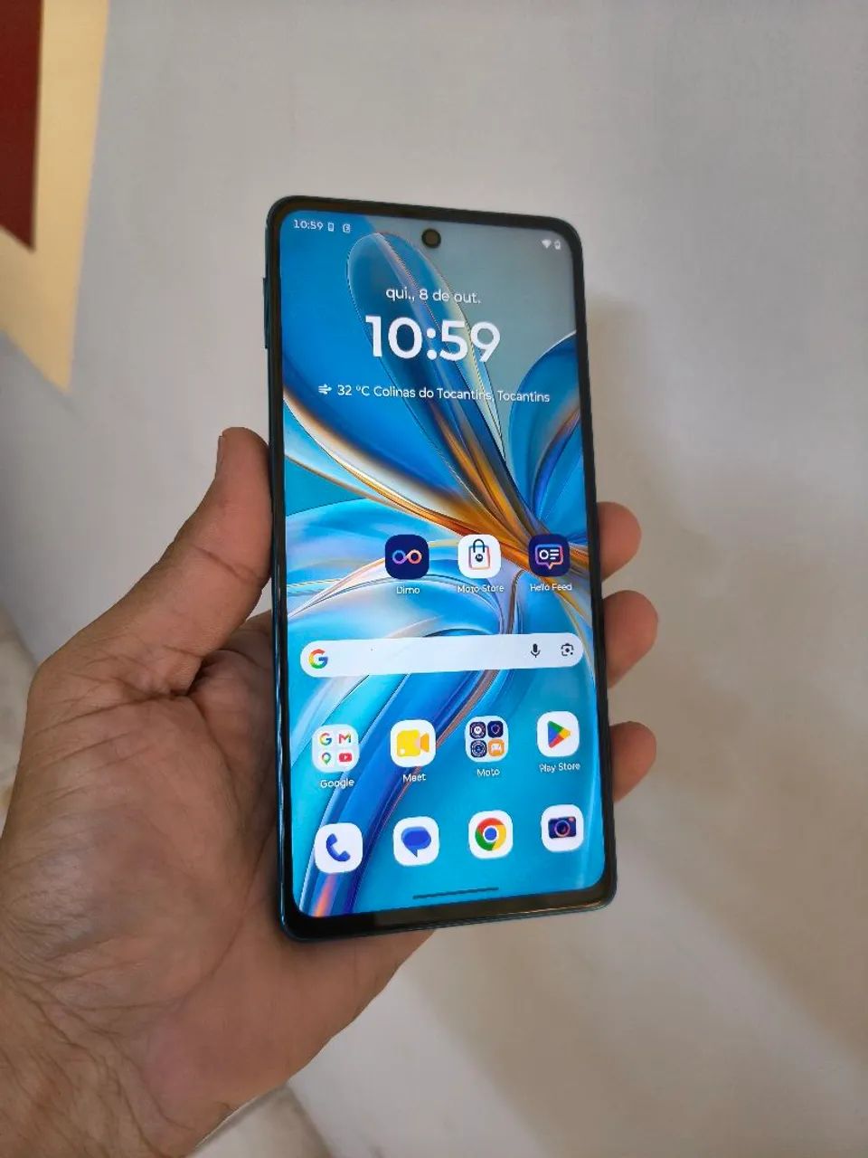 Moto g75 256gb 8 de ram