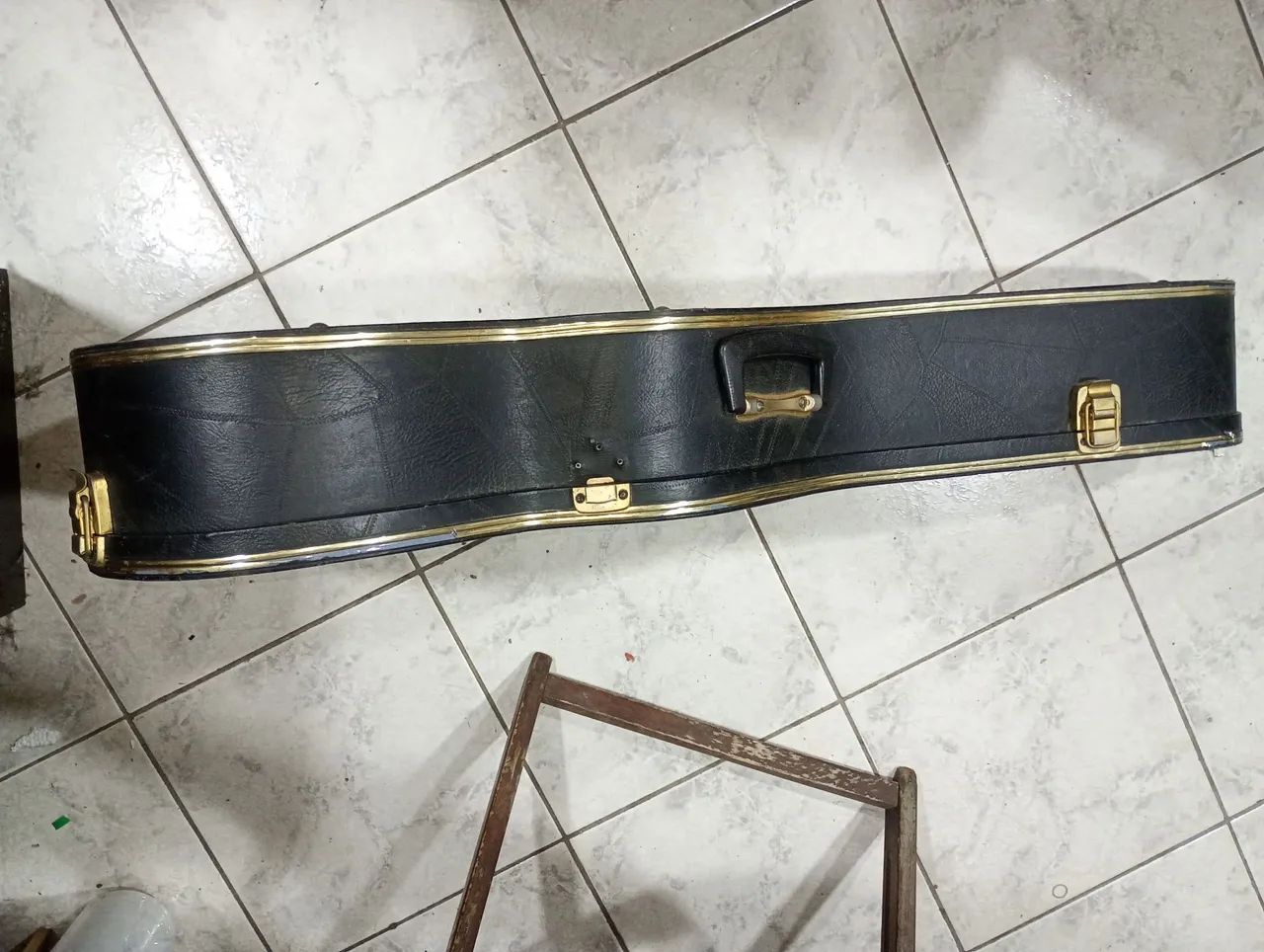 Case rígido de violão (usado) - Foto 3