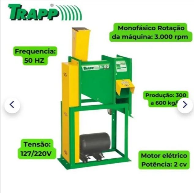 Debulhador descascador de Milho DM 50 Trapp sem motor  produção 300 a 600 kg - Foto 5