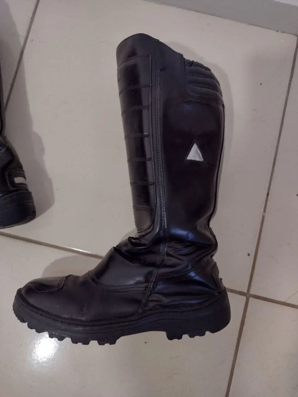 Bota Bombeiro Motociclista - Foto 2