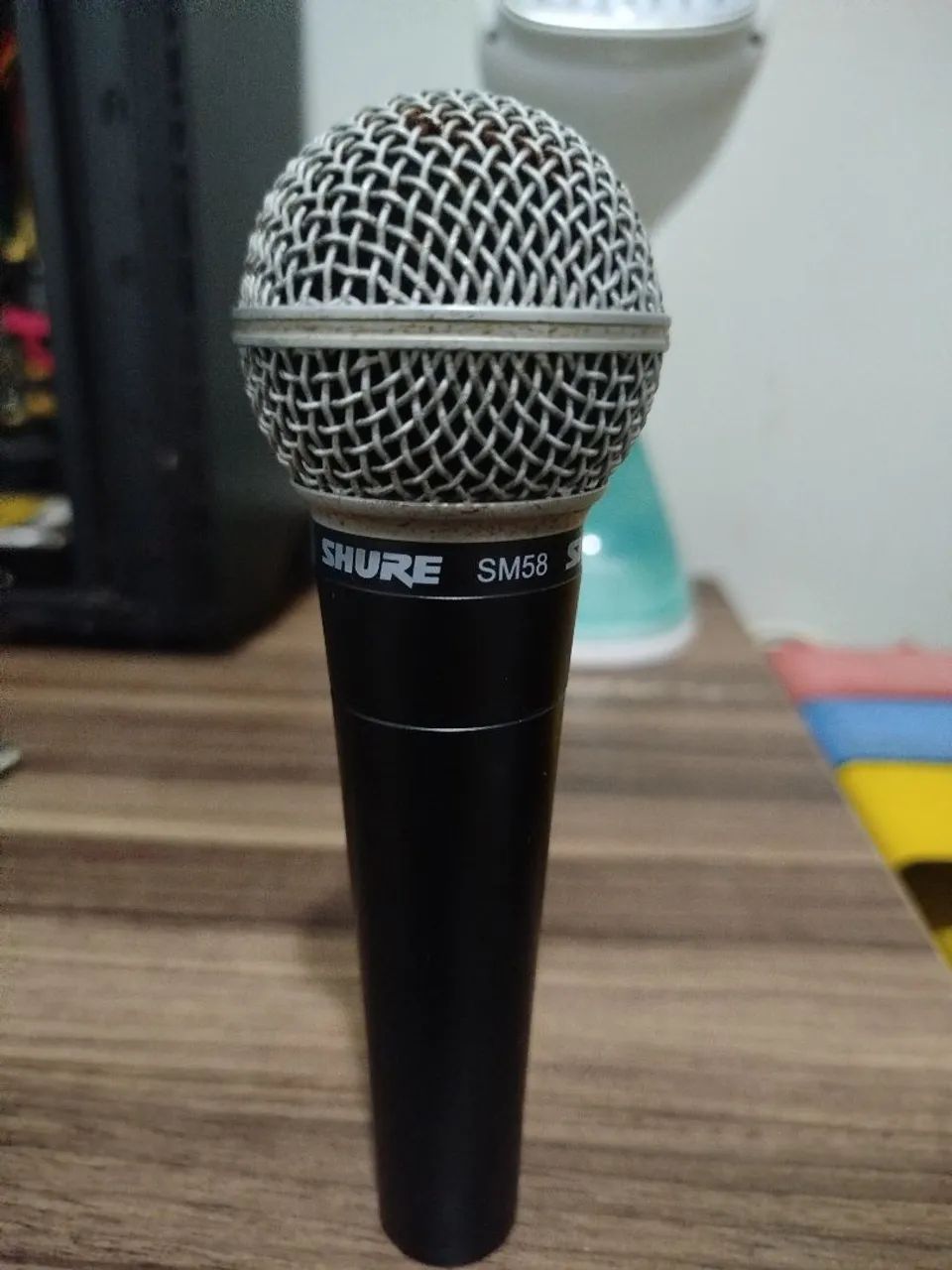 Microfone Shure SM58