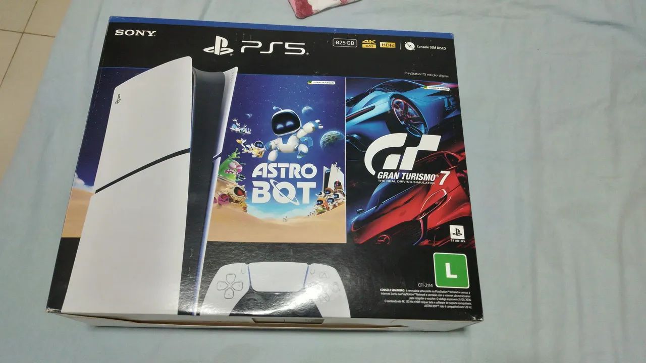 Ps5 digital 9 mês de uso  - Foto 3