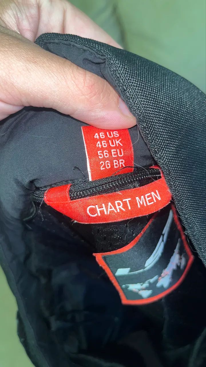 Calça ls2 chart preto e cinza  - Foto 5