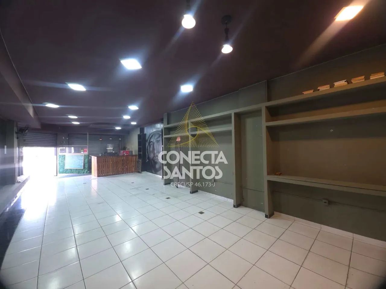 Loja de Esquina na Vila Mathias, Santos, Cod: 137 - Foto 4