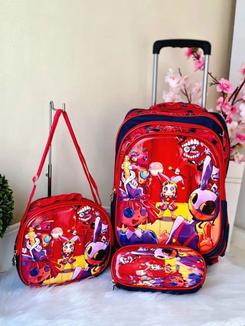 Kit Mochila escolar infantil  - Foto 3