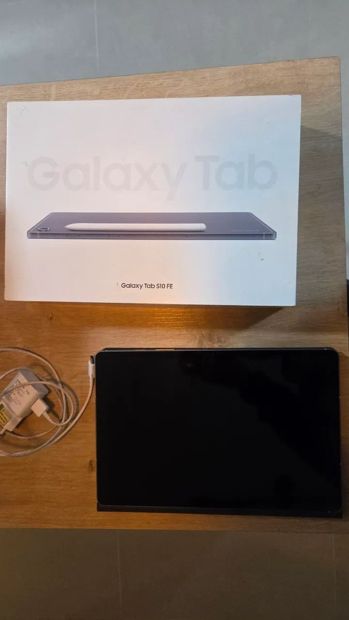 Tablet Galaxy S10 FE - Somente venda - Foto 3