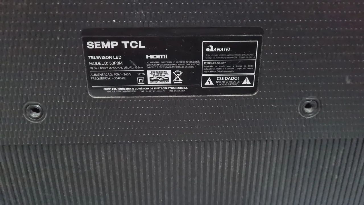 tv com display queimado  - Foto 2