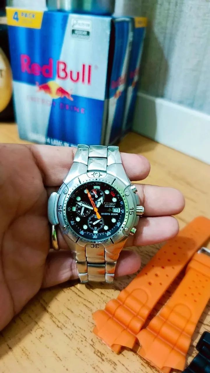 Citizen bj2040 sensor on 