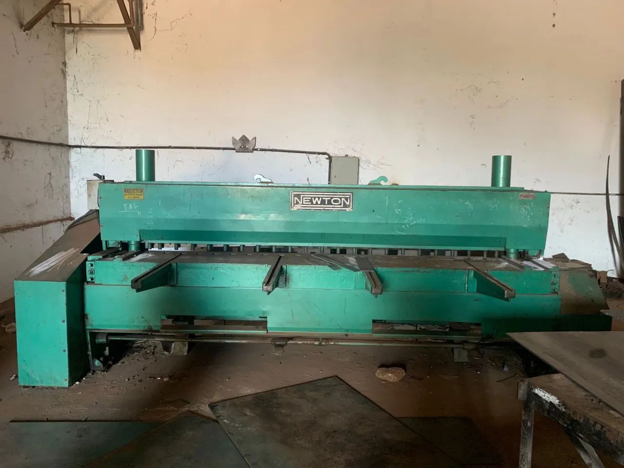 Corte e Dobra hidráulica Newton S.A - Foto 6