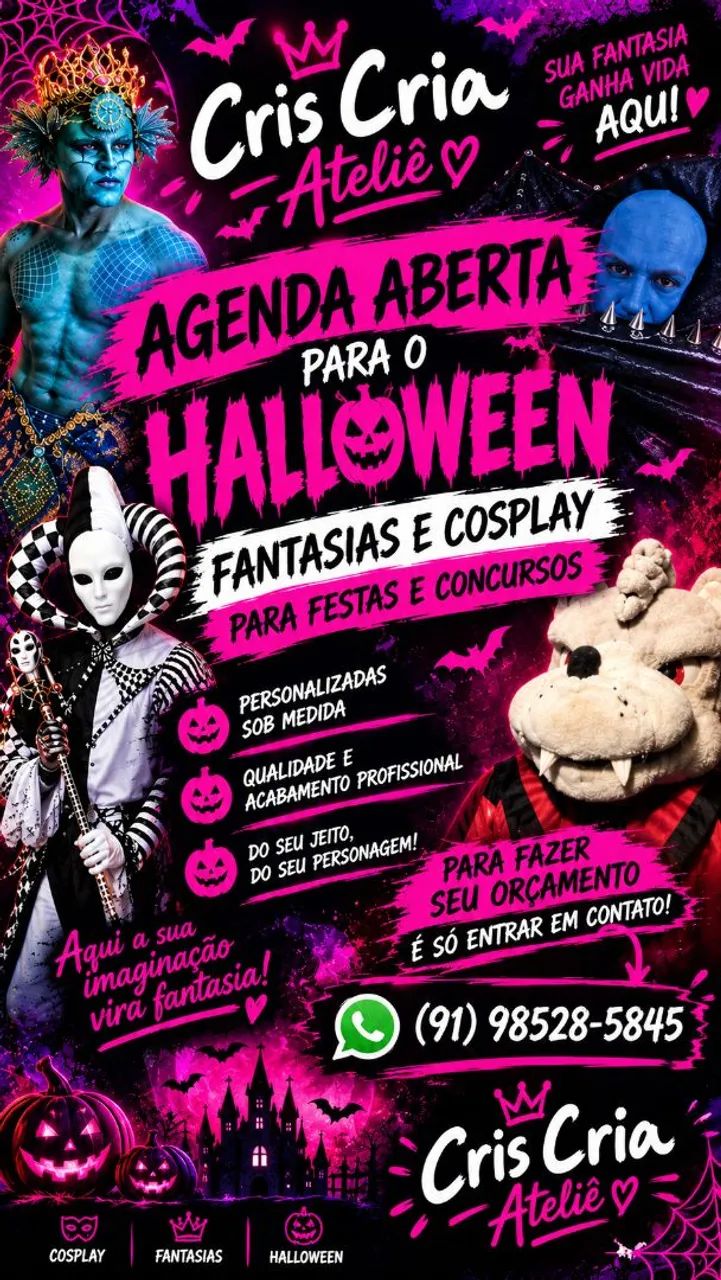 Fantasia e Cosplay 
