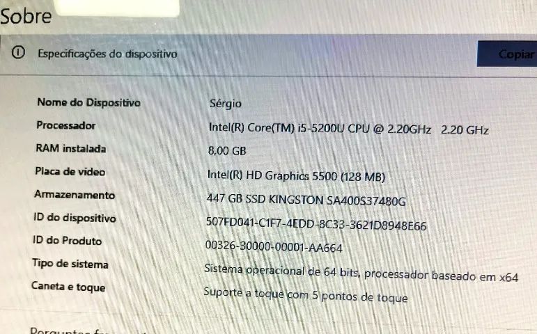 Notebook Samsung - Foto 4