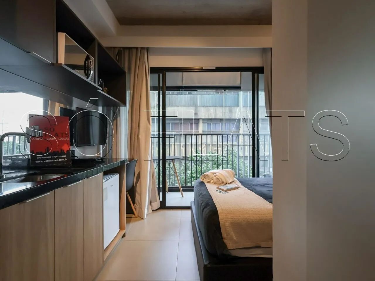 Studio VN Ueno, apto disponível para venda com 21m² e 01 dormitório - Foto 3