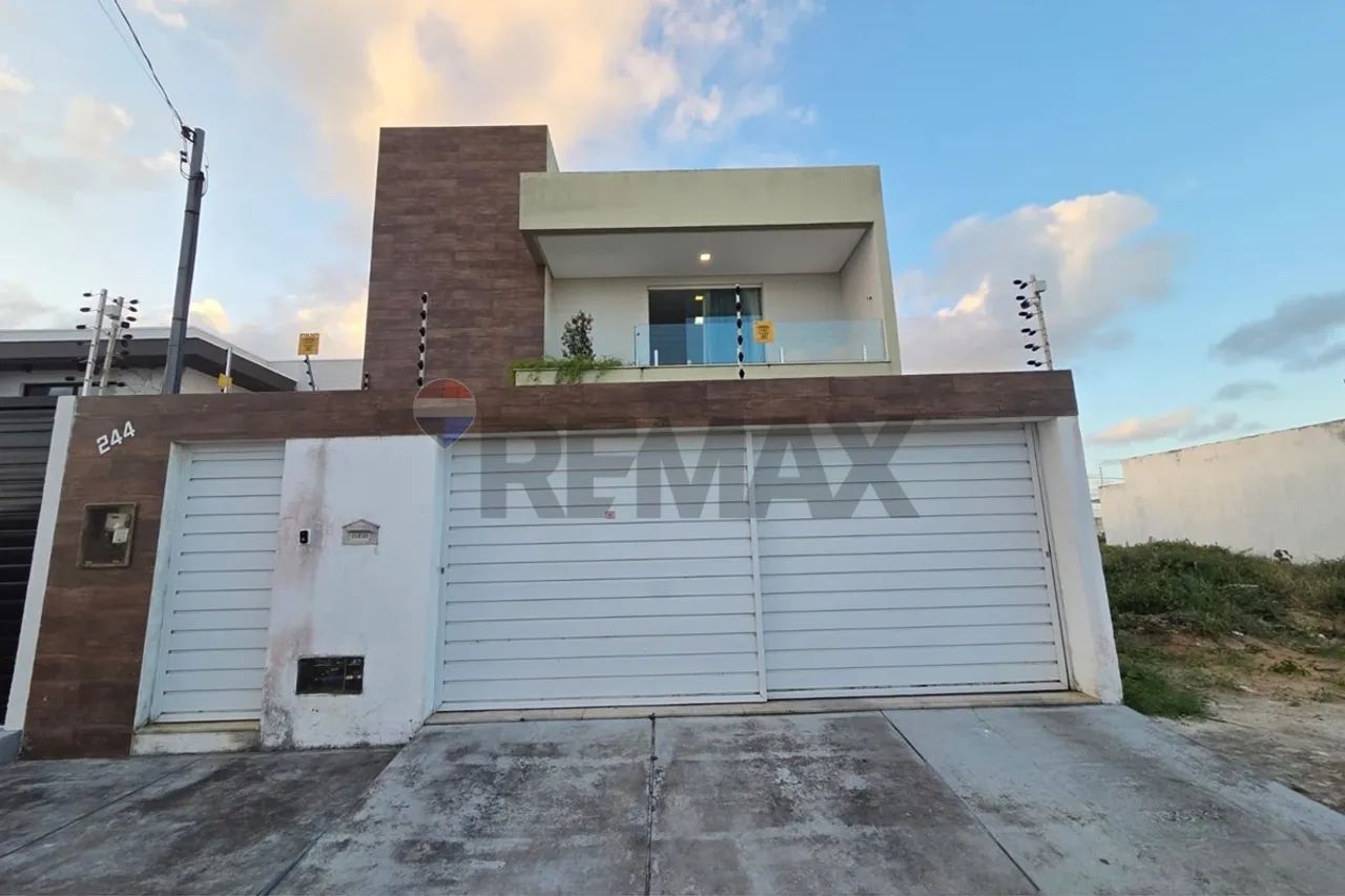"Casa duplex, 03 suítes, 02 vagas cobertas, piscina, no Luar da Barra, SE" - Foto 2