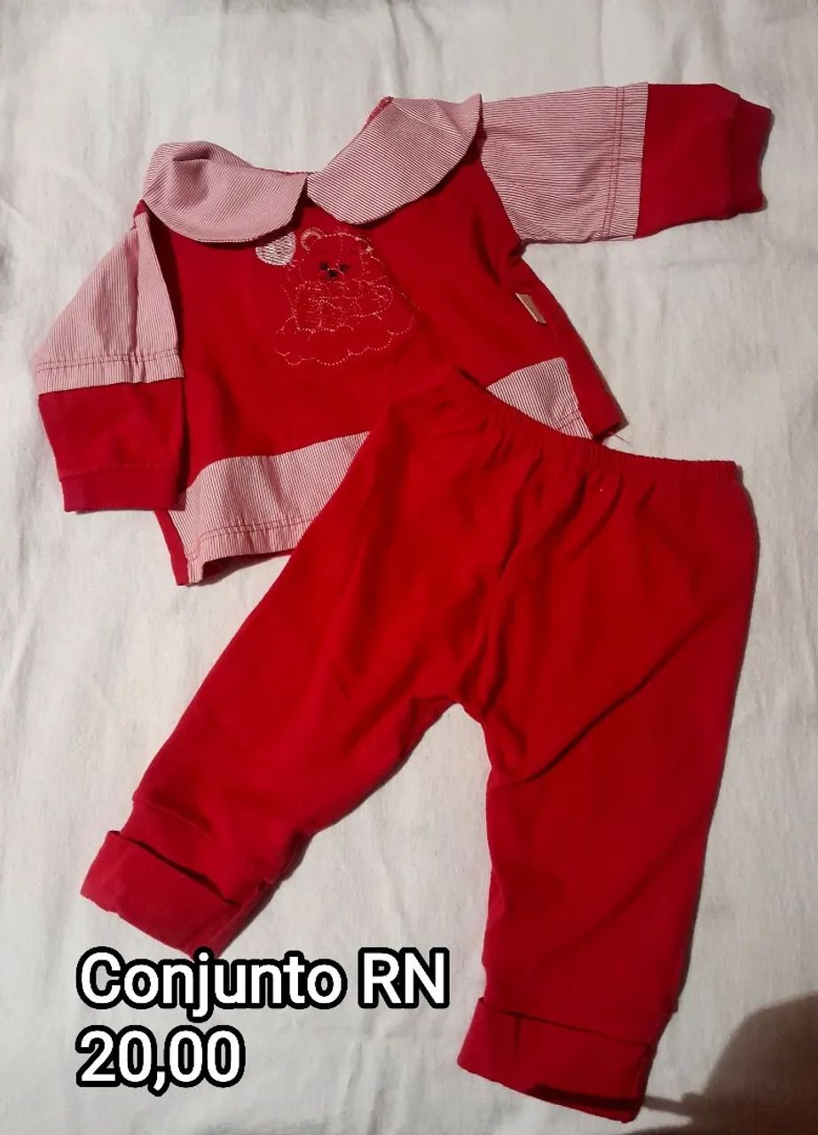 Lote roupinhas de bebe - Foto 5