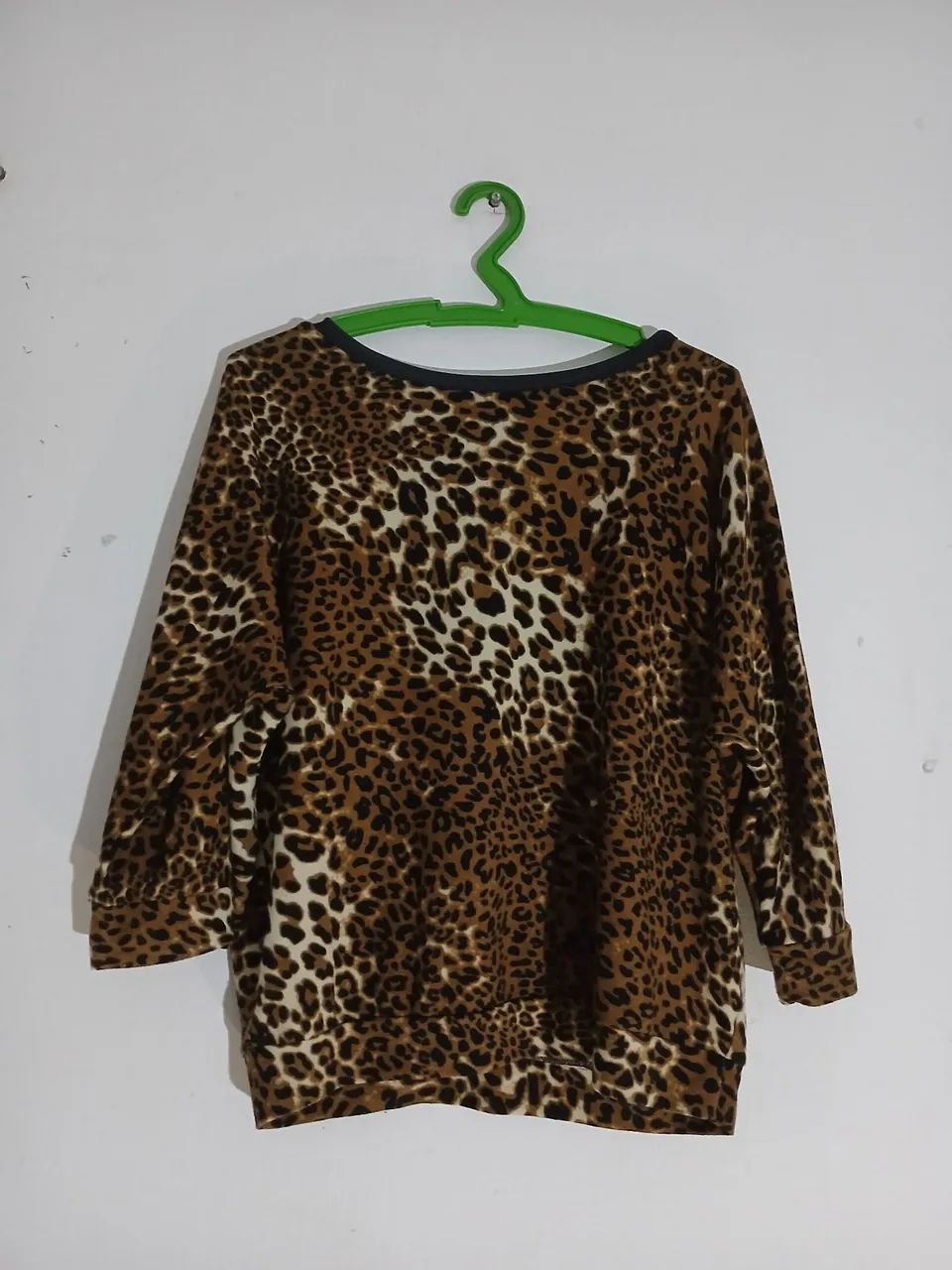 Camisa de Oncinha com manga longa - Foto 2