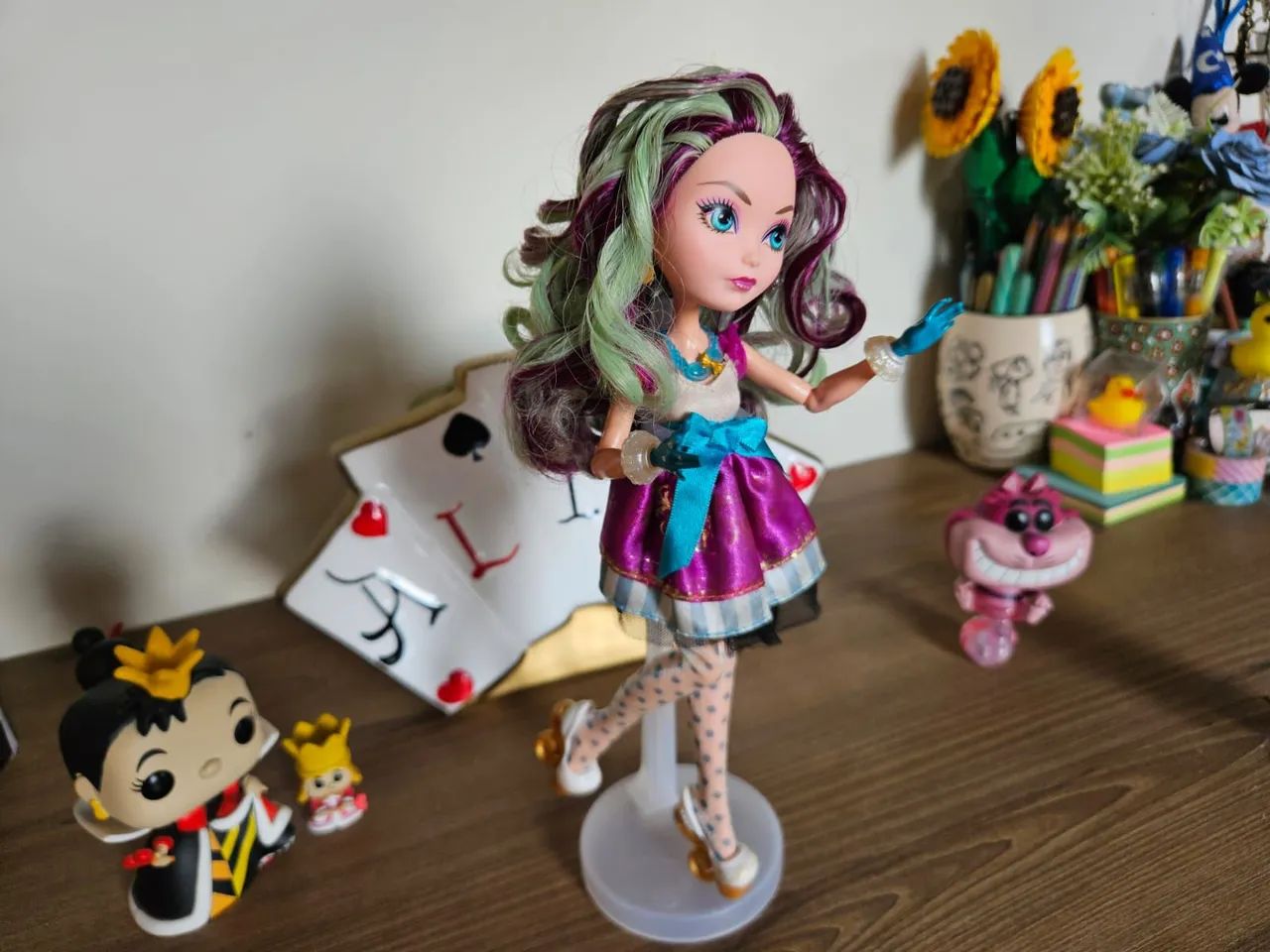 Boneca Madeline Hatter Básica Ever After High - Foto 3