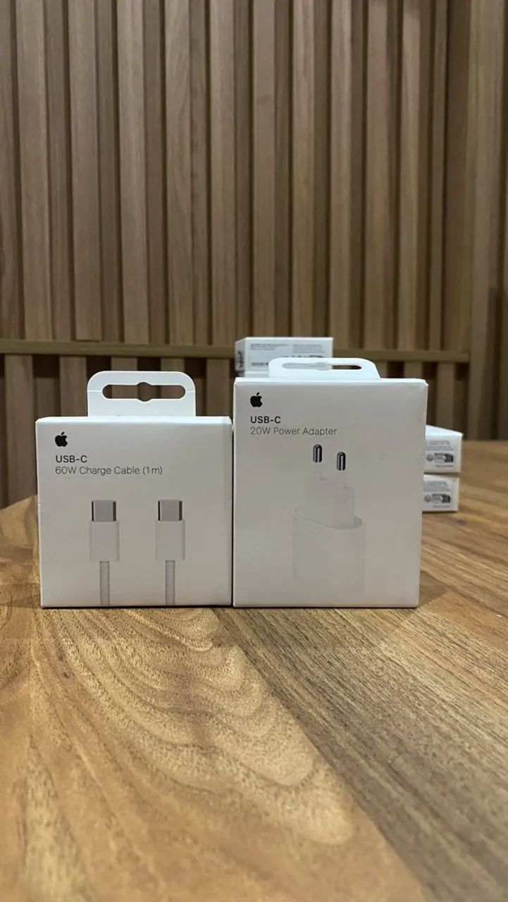 Carregador original Apple 