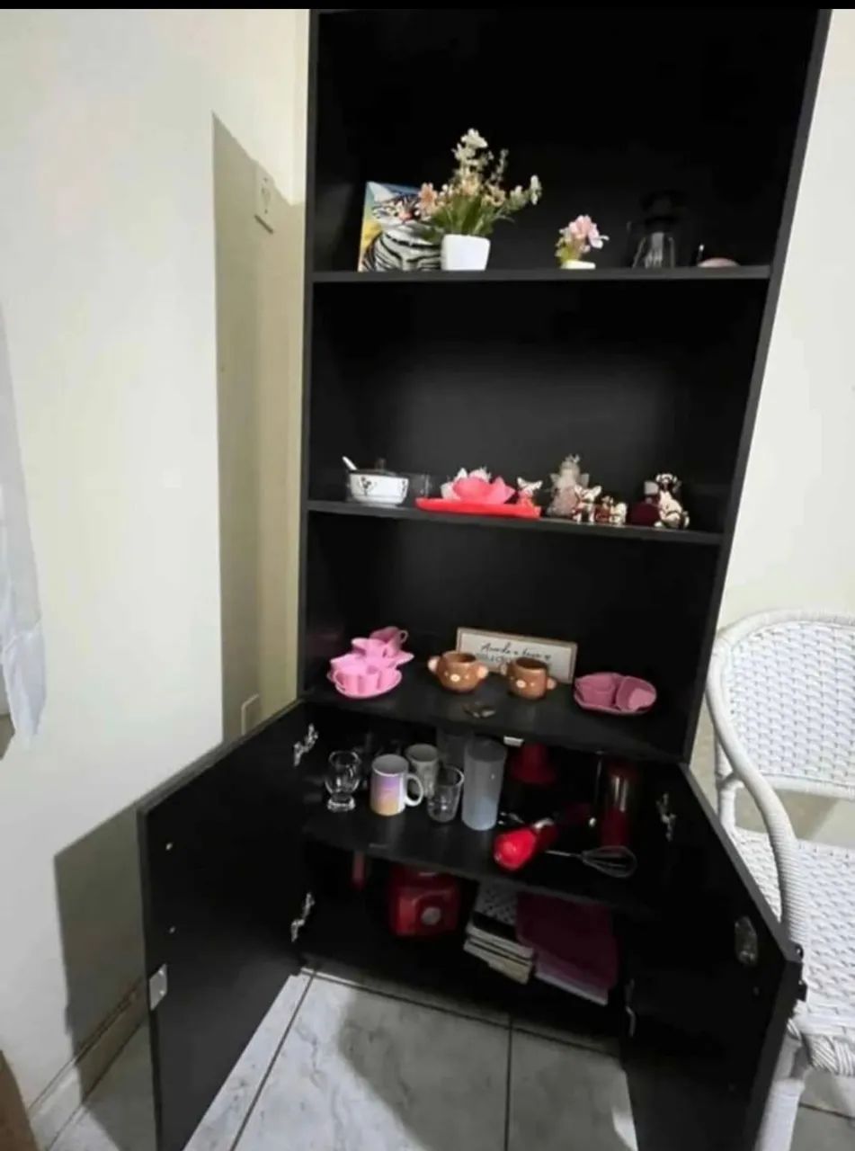 Estante preta  - Foto 2