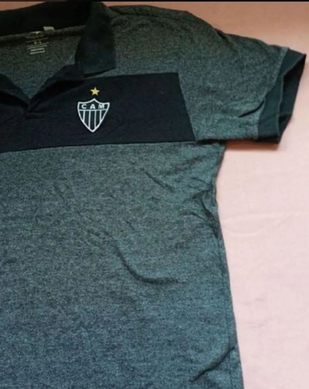 Camisa polo Atlético mineiro oficial  - Foto 3