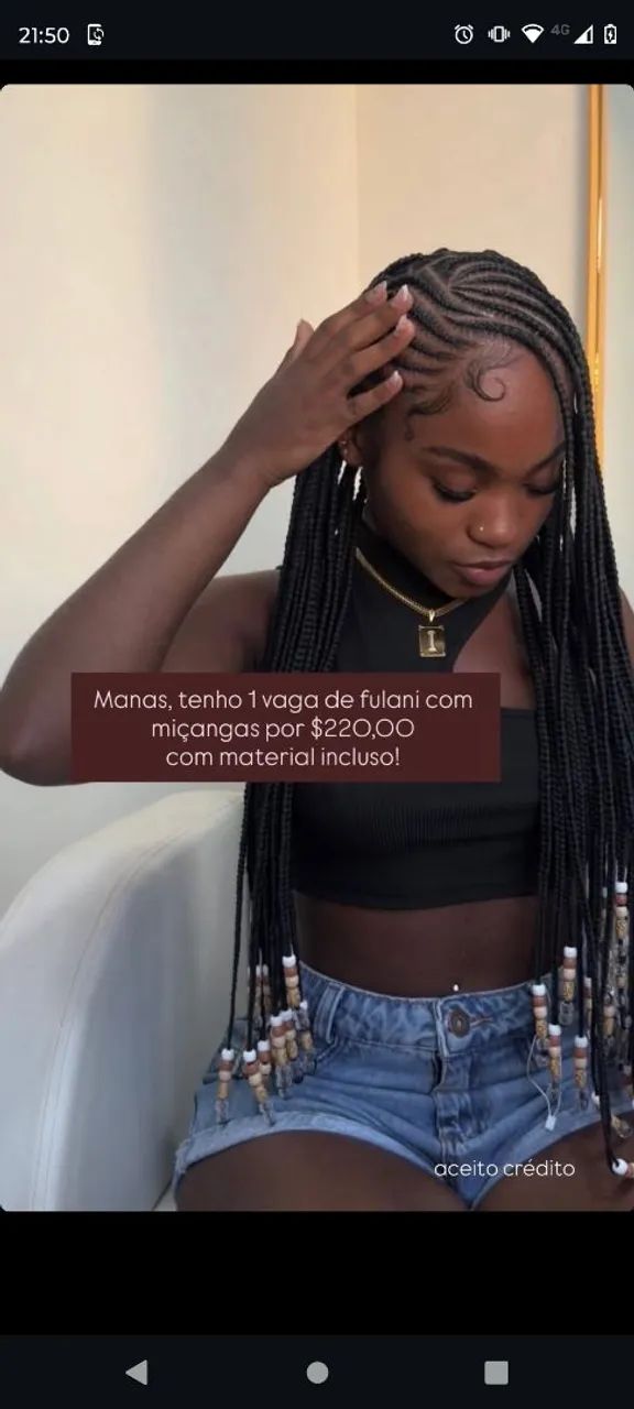 Tranças na promoção  - Foto 3