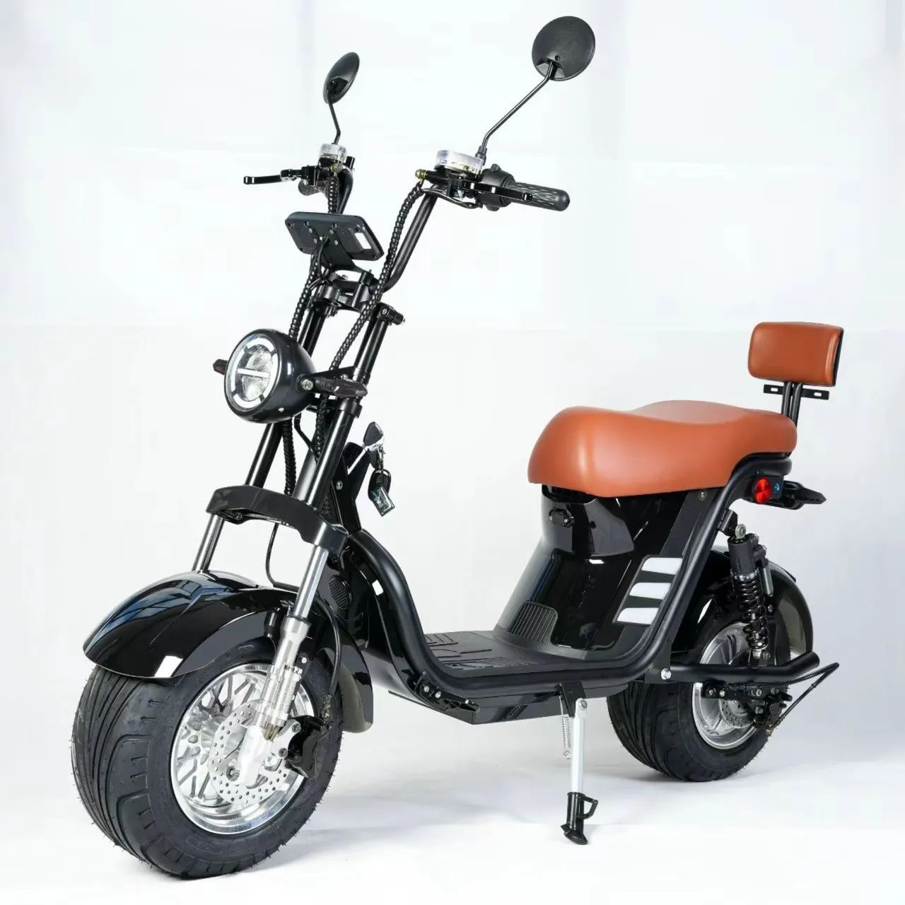 Scooter elétrica, moto elétrica , patinete elétrico  - Foto 8