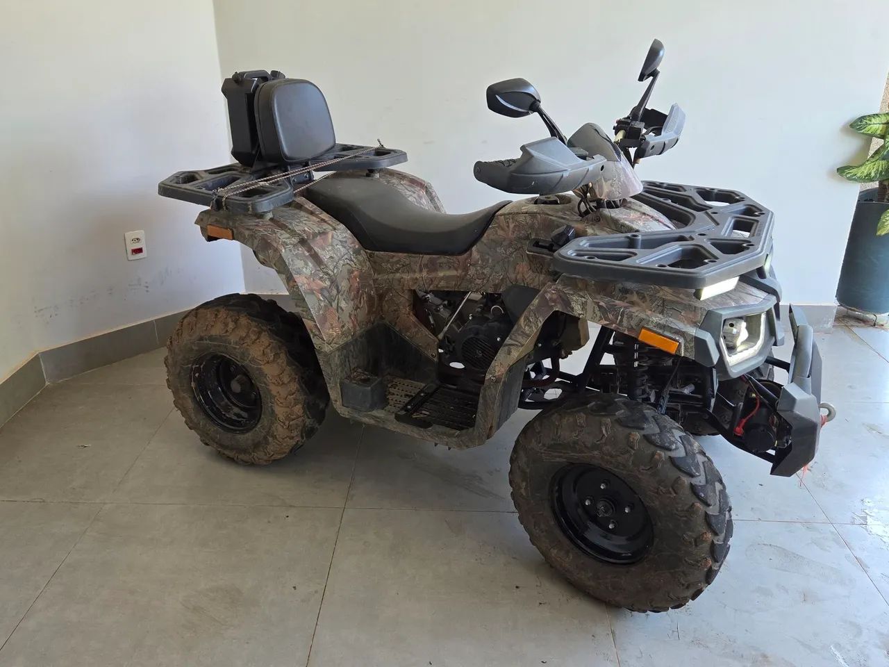 Quadriciclo 2024 ATV 200cc para o dia dos pais!!!