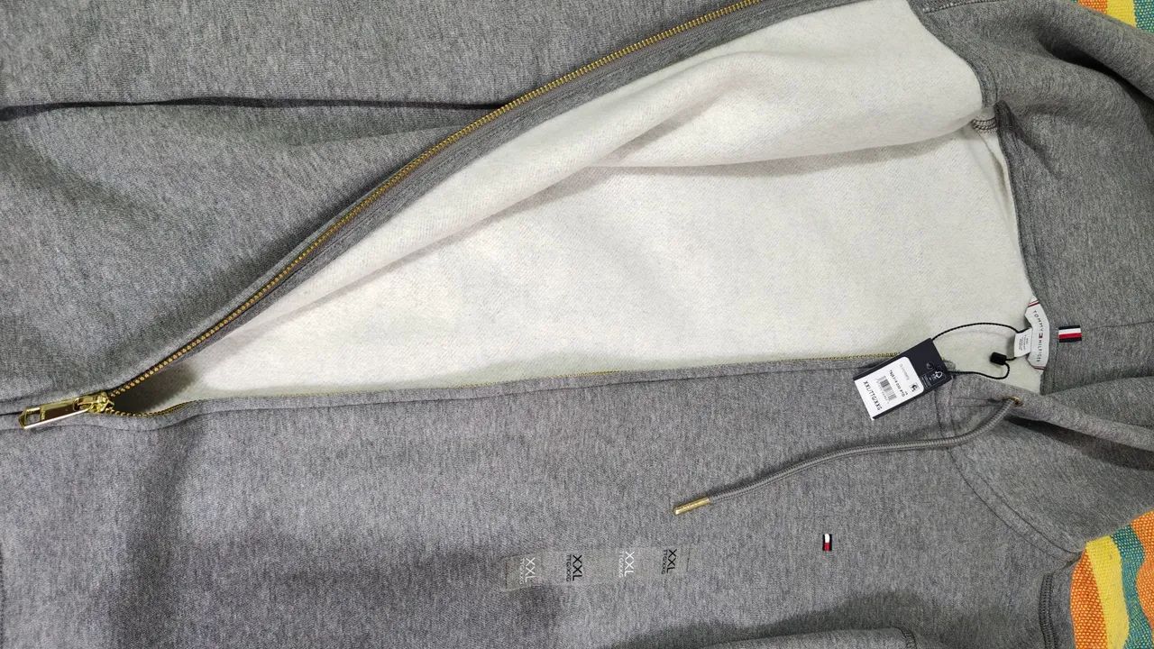 Casaco feminino moletom Tommy XXL - Foto 4