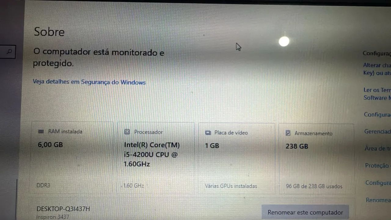 Vendo notebook Dell. - Foto 2