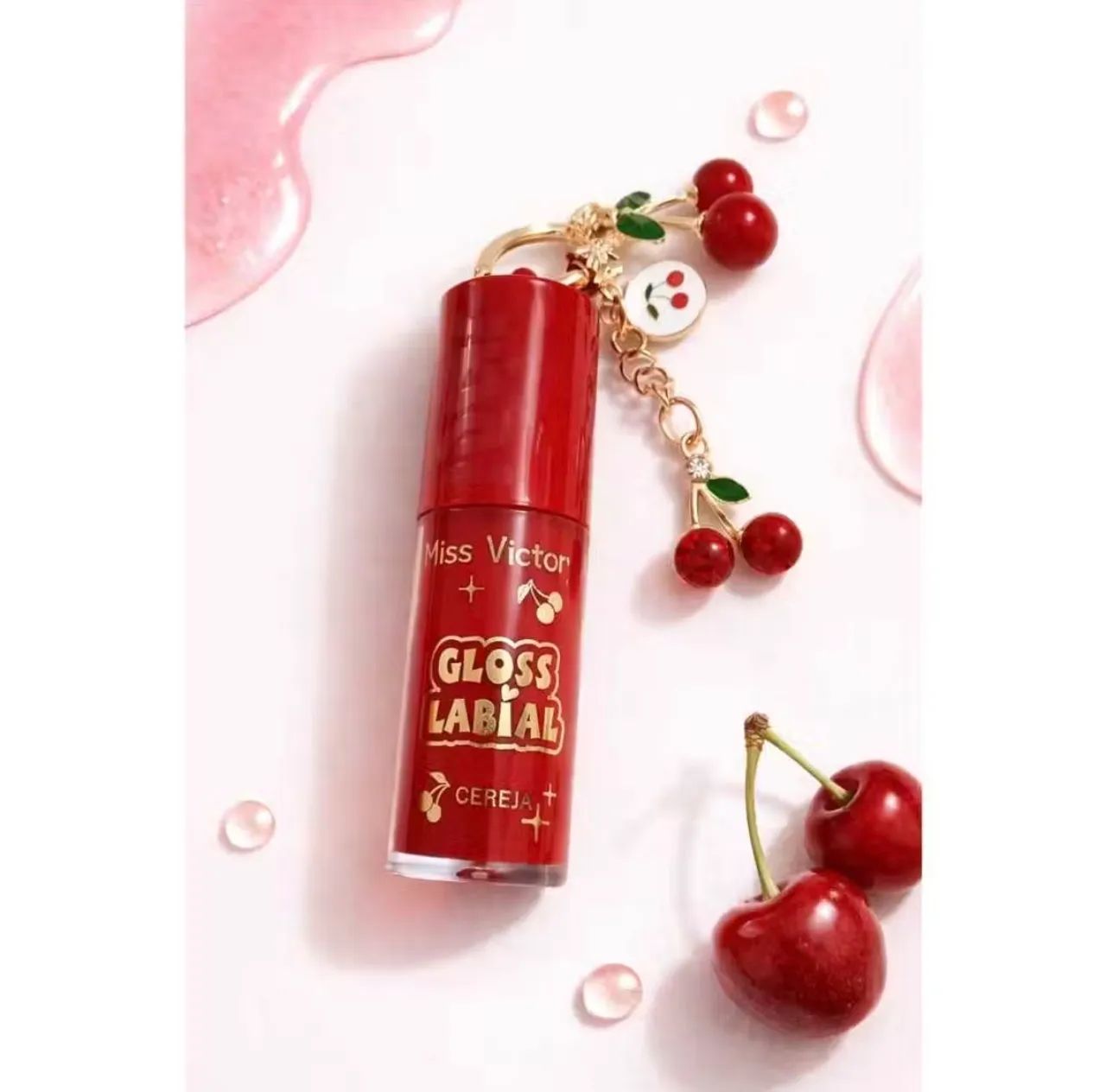 Lip gloss cereja - Foto 5