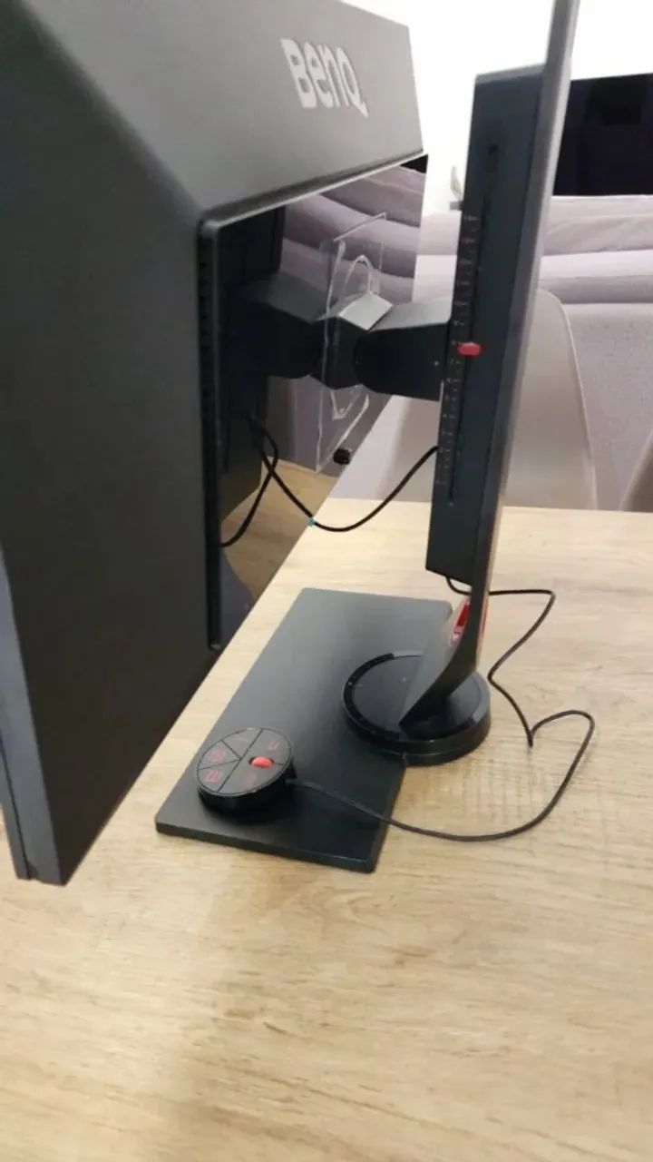 Monitor Gamer Benq Zowie XL2411K, 24 Pol. TN, Full HD, 1Ms, 144Hz, HDMI, XL2411K - Foto 3