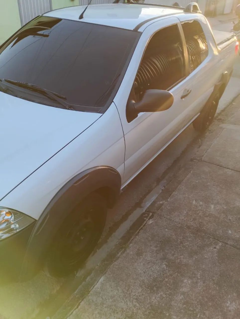 Fiat Strada Working Hard 1.4 Fire Flex 8V CD 2019 - Foto 3