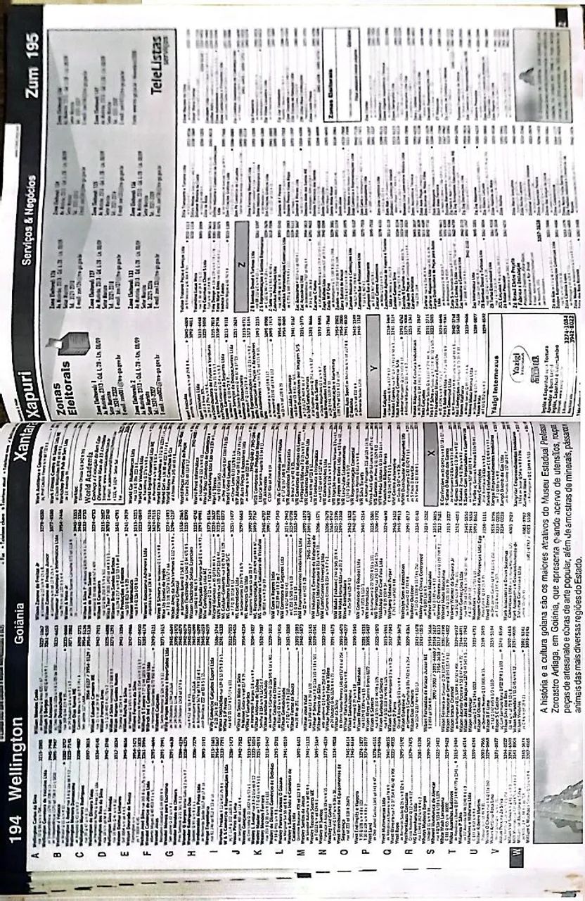 LISTA TELEFÔNICA ANTIGA - Foto 2