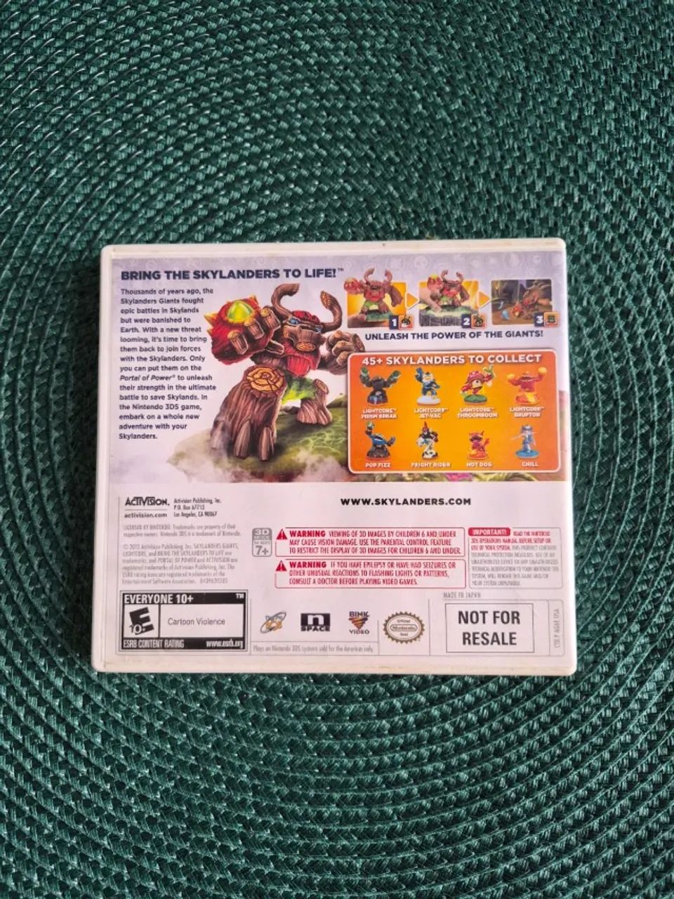 Skylanders Giants Original 3DS - Foto 2